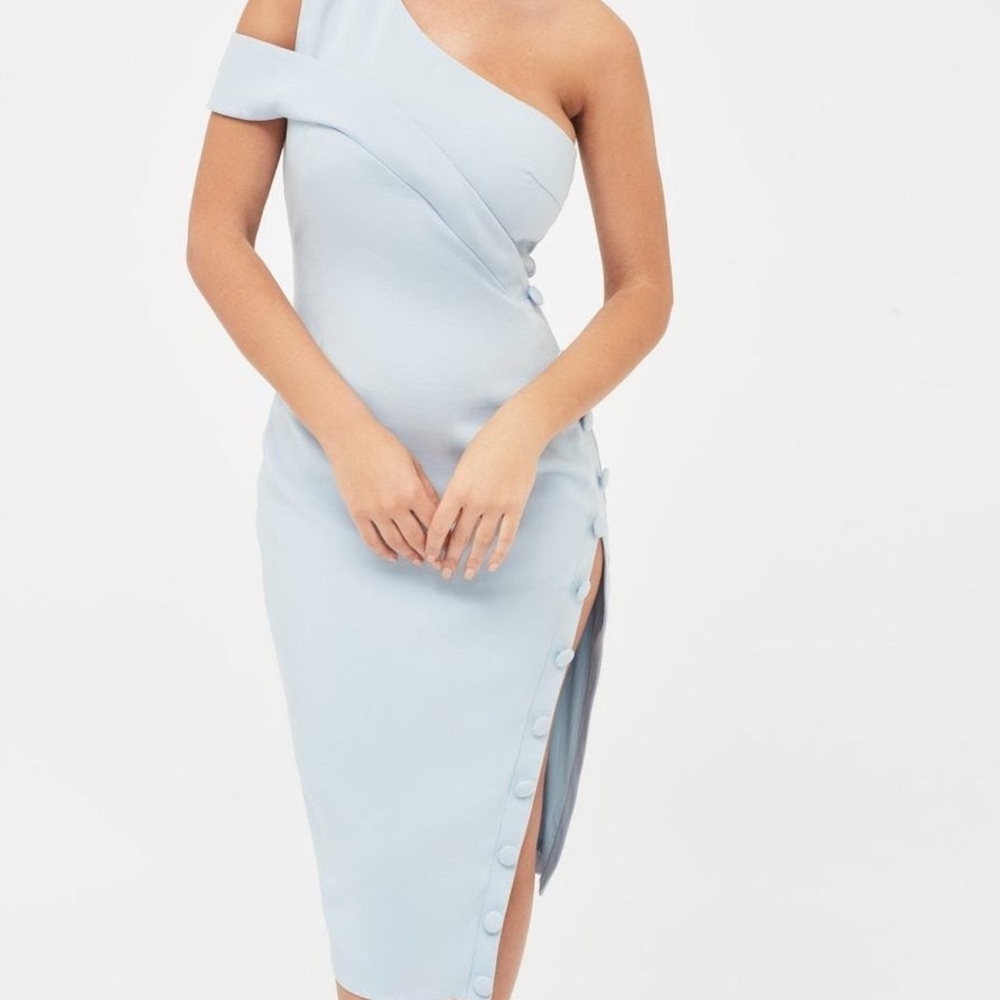 Light Blue Midi